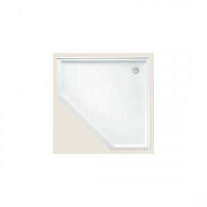 CORNER 900 POLY SHOWER BASE