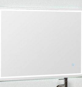 900X700 LED MIRROR BACKLIT WITH DEMISTER AND TOUCH BUTTON