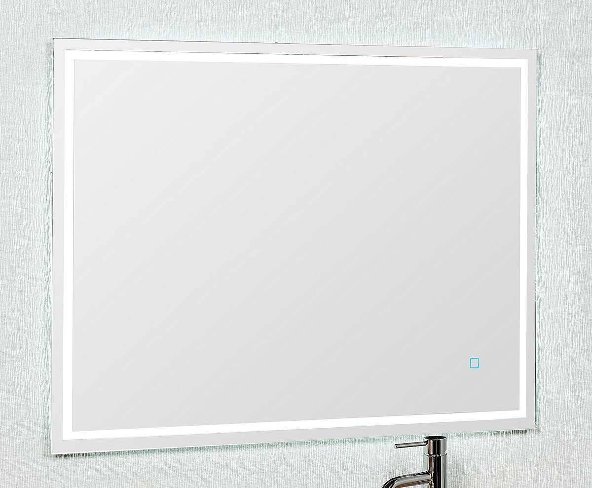 900X700 LED MIRROR BACKLIT WITH DEMISTER AND TOUCH BUTTON