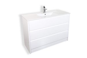 LECCO 1200 FLOOR CABINET WITH KIBA CERAMIC TOP