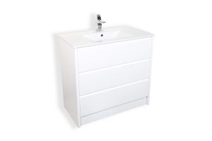 LECCO 900 FLOOR CABINET WITH KIBA CERAMIC TOP