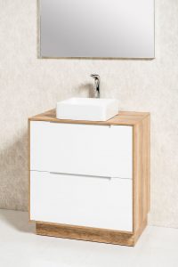 RADLEY+ 750M18 FLOOR/WALL HUNG CABINET  & PIAZZO  BASIN