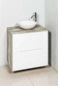 RADLEY+  750M73 FLOOR/WALL HUNG CABINET  & COOPER  BASIN