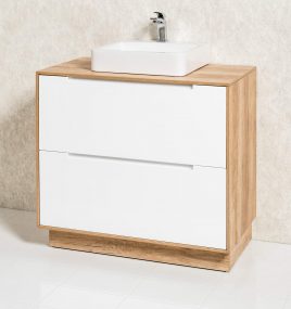 RADLEY+  900M18 FLOOR/WALL HUNG CABINET & ZIGGY BASIN