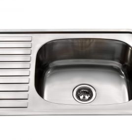 BAR SINK WITH DRAINER