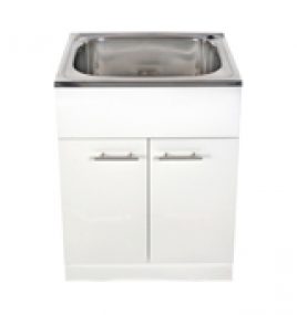 45LT TIMBER LAUNDRY CABINET