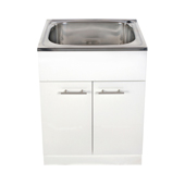 45LT TIMBER LAUNDRY CABINET