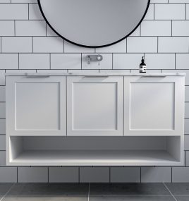 Nelson 1200 Vanity (cabinet only)