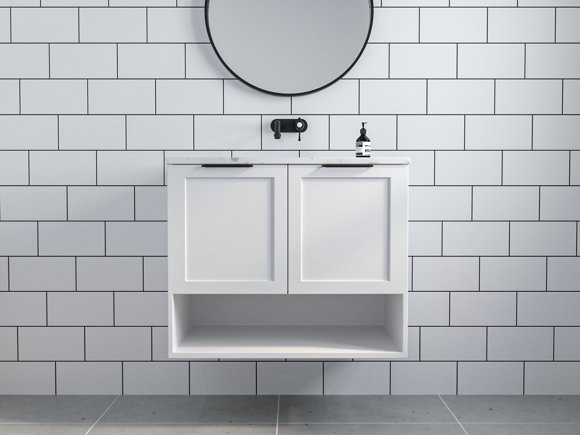 Nelson 750 Vanity (cabinet only)