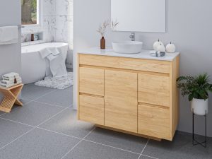 Portia Plus 1000 M11 w/ Ultra White Stone & Tondo Basin