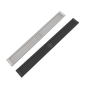 SQUARE Pattern Shower Grate 600mm-1500mm